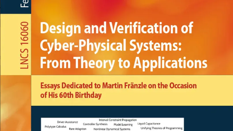 Book Chapter in MF's Festschrift