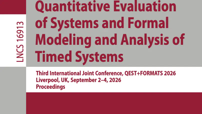 Proceedings of QEST+FORMATS 2026